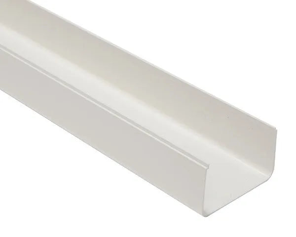 Fluidquint Rinne 60 x 100 weiß 2 m