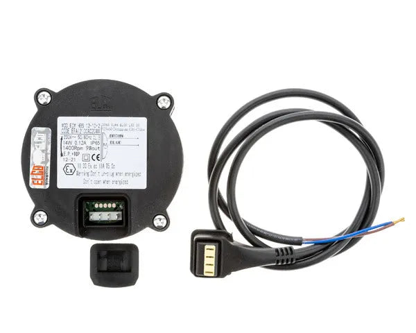 Elco elektronischer Ventilator hbr12w0ac3074