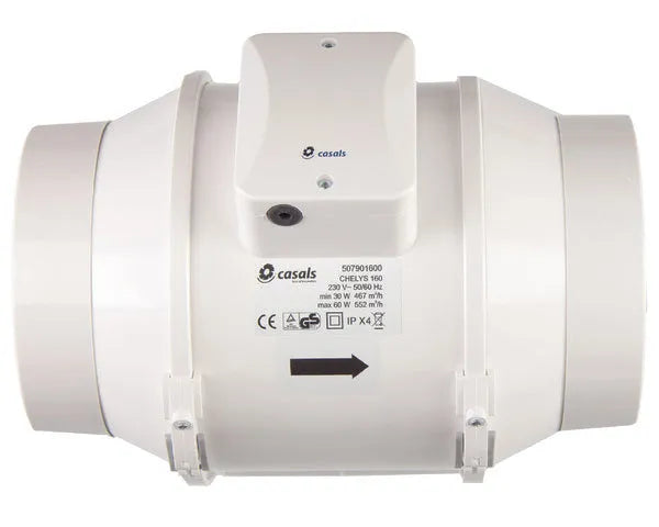 Casals Rohrventilator Chelys 315