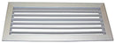 Zulufteinlassgitter 450 x 150 Aluminium