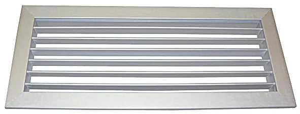 Zulufteinlassgitter 450 x 150 Aluminium