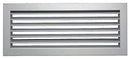 Luftgitter 400 x 150 mm, fh45 Aluminium