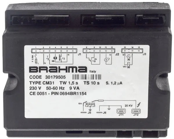 Brahma Steuergerät Brenner cm31 3511007