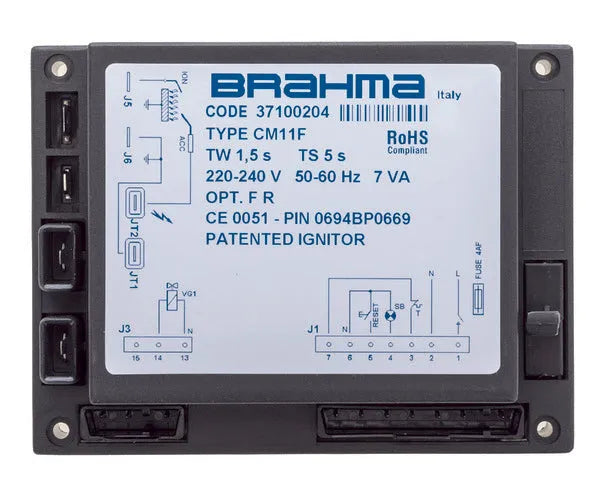 Brahma Steuergerät Brenner cm11f tw 1,5