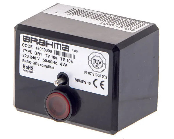 Brahma Steuergerät Brenner