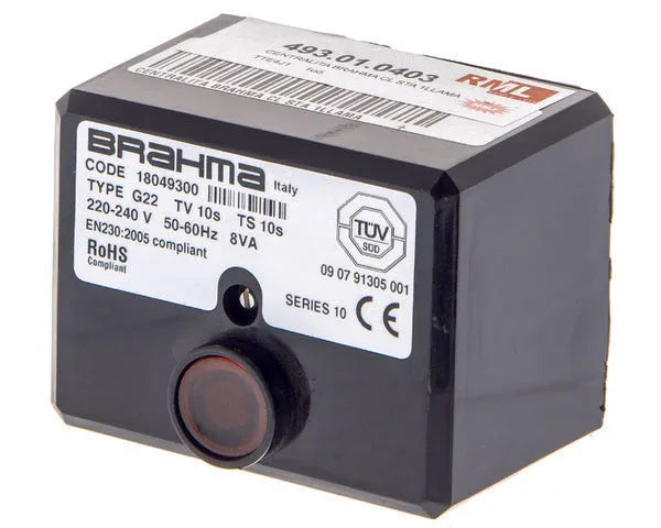 Brahma Steuergerät Brenner g22 tv10