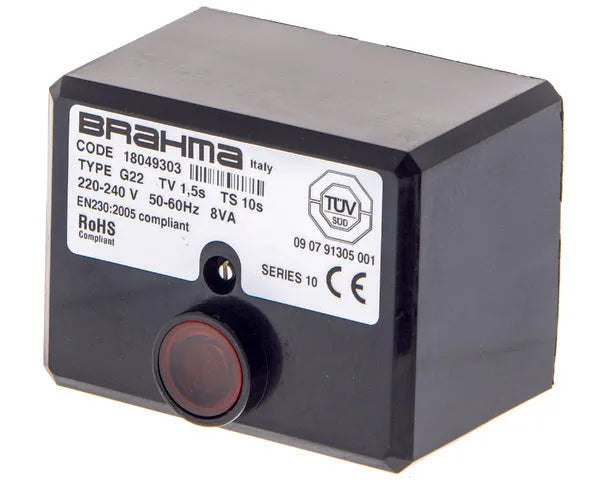 Brahma Steuergerät Brenner g22 tv1,5