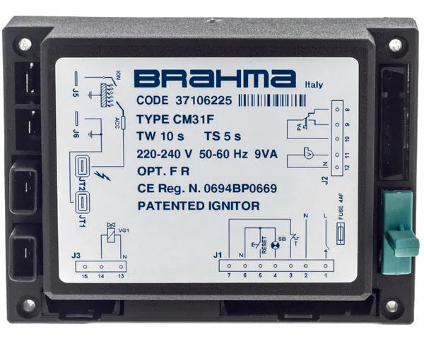 Brahma Steuergerät cm31f 37106225