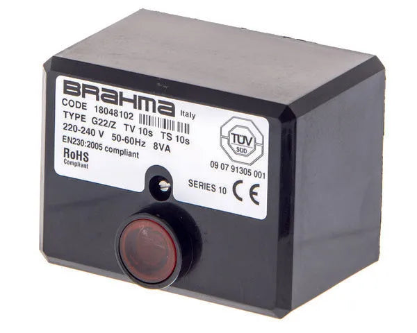 Brahma Steuergerät Brenner 1 Flamme