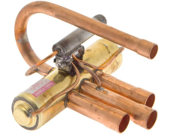 Sanhua Vierwegeventil 3/8" - 1/2"