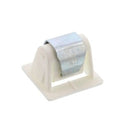 Clip cierre puerta secadora Zanussi, Electrolux 1255114025