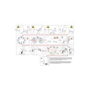 BOSCH, SIEMENS - Reparatursatz für Ablaufpumpen von Geschirrspülern - 12005744