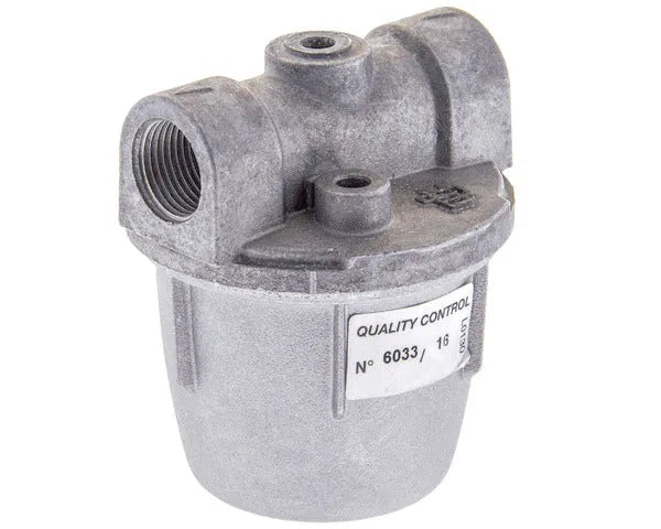 Diesel-Leitungsfilter 3/8" H Aluminium