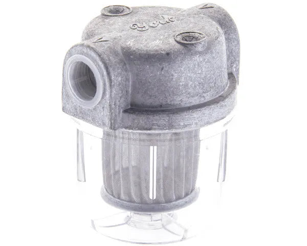 Aluminiumfilter Brenner Heizöl 3/8''