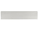 Lüftungsgitter 600 x 125 mm, weiß