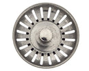 Franke Abflussstopfen Spüle ø 82 mm. Franke Edelstahl