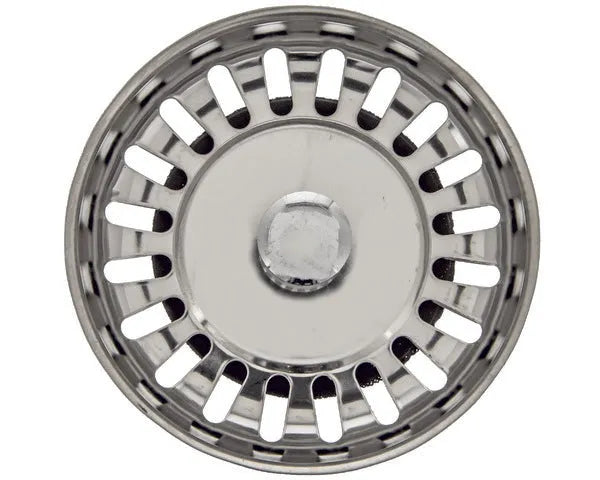 Abflussstopfen Sieb Spüle Metall ø 32 mm.