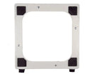 Ausziehbare Halterung 440x440 mm mit Rollen