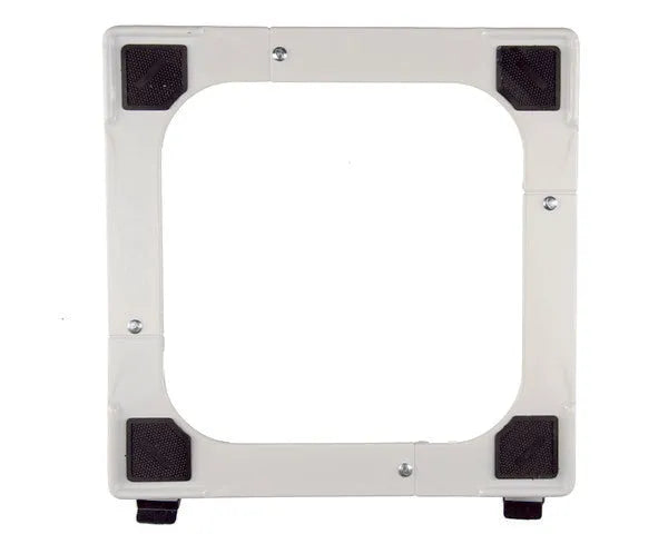 Ausziehbare Halterung 440x440 mm mit Rollen
