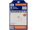 SACO STAUBSAUGERBEUTEL KUNSTSTOFF ROWENTA 5 STÜCK