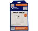 SACO STAUBSAUGERBEUTEL KUNSTSTOFF DAEWOO 5 STÜCK