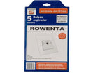 SACO STAUBSAUGERBEUTEL KUNSTSTOFF ROWENTA 5 STÜCK