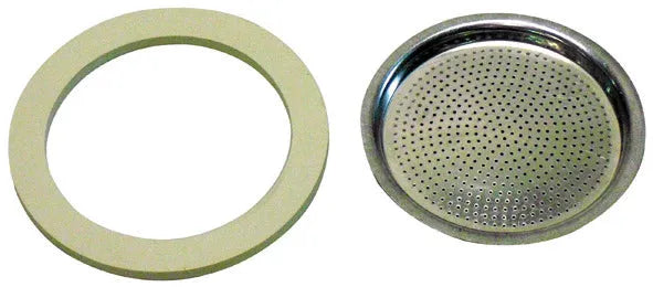 FILTERSCHEIBE+DICHTUNG FÜR KAFFEEKOCHER 2T