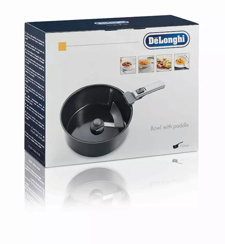 DeLonghi Antihaft-Topf mit Multifry-Fritteusenschaufel 5512510151