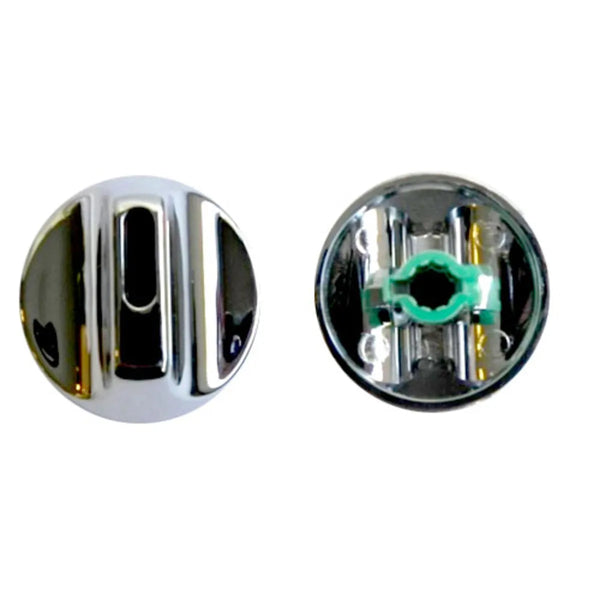 Mando metalizado tiempo mini horno Moulinex SS-188485