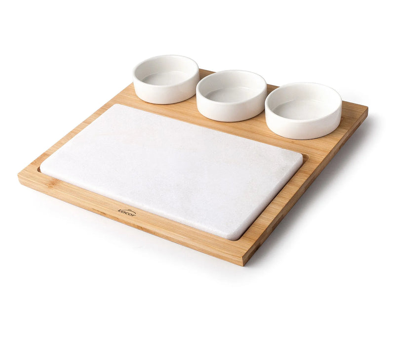 LACOR Tabla marmol & bambú 61040