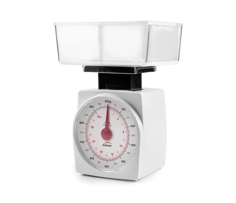 LACOR Báscula mecánica White 61702