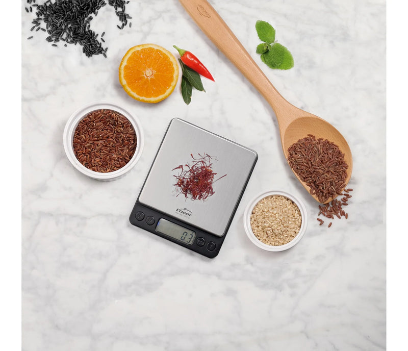 LACOR Báscula de precisión Black 61711