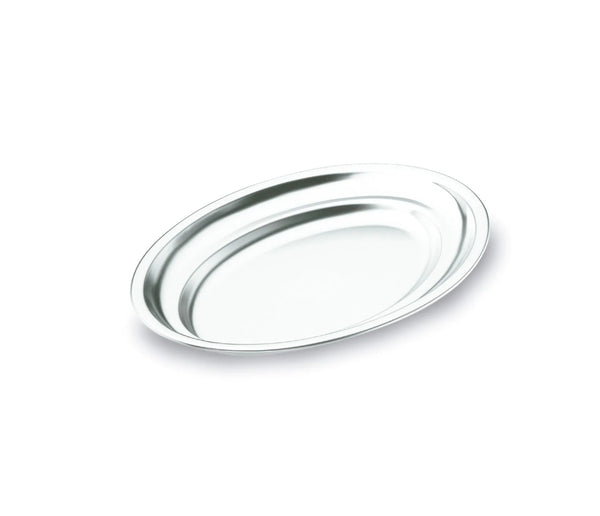 LACOR Fuente oval Inox 61820
