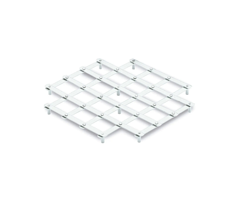 LACOR Salvamantel cuadrado Inox 63008