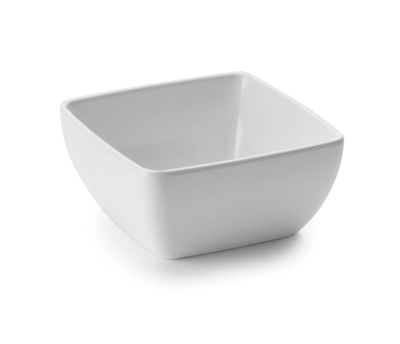 LACOR Bol cuadrado White Classic 63570