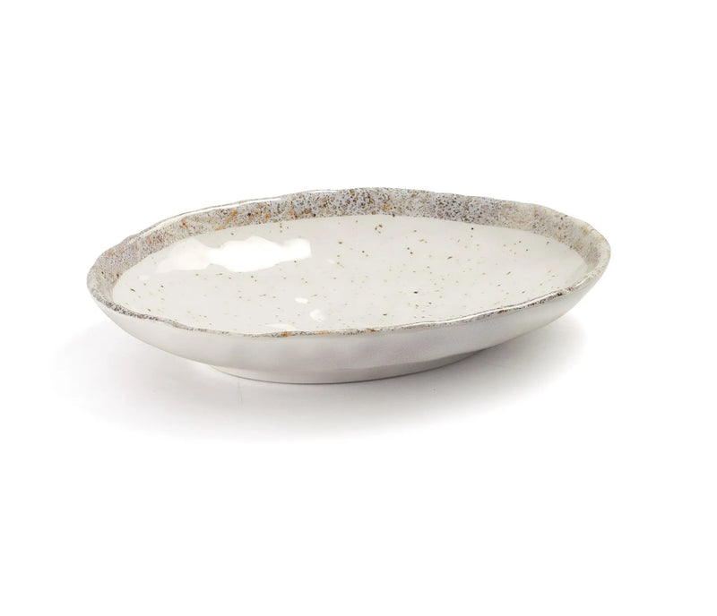 LACOR Fuente oval alta Earth 63852