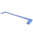 Soporte delantero azul bandeja frigorífico Ariston, Indesit C00116070