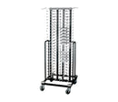LACOR Carro portaplatos móvil para 100 platos 66550