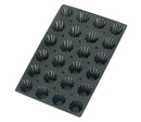 LACOR Molde briochette 24 cavidades Black 66760
