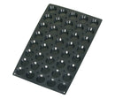LACOR Molde florentina 40 cavidades Black 66764