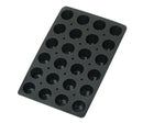 LACOR Molde muffin 24 cavidades Black 66766