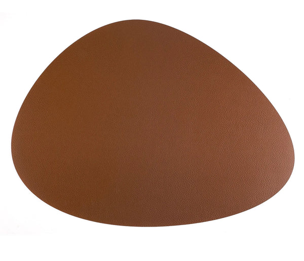 LACOR Mantel individual de cuero oval 66847