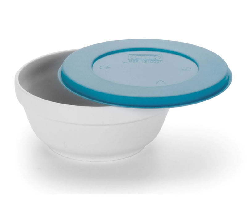 LACOR Bol de policarbonato con tapa 66937