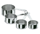 LACOR Set 4 cazos medidores Inox 67007