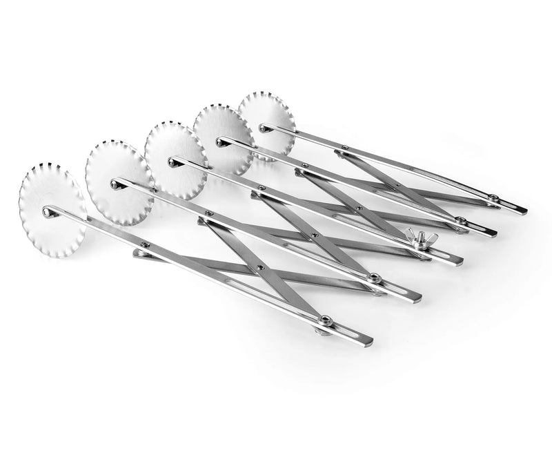 LACOR Cortapastas extensible rizado 68247