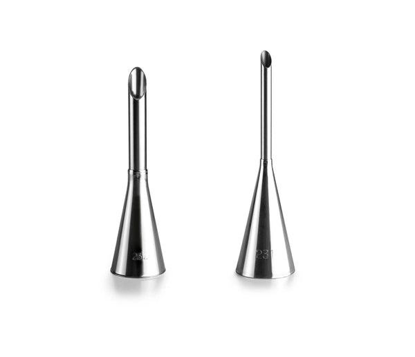 LACOR Set de 2 boquillas relleno para Mix 68992