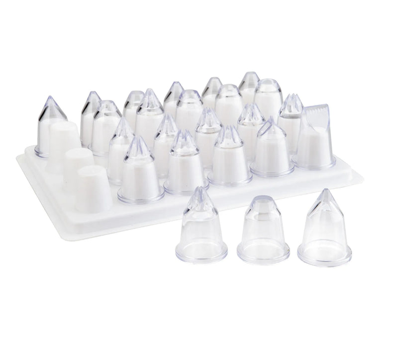 LACOR Set 24  boquillas acrílicas 68994