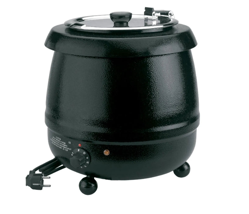 LACOR Calentador de sopa de hierro esmaltado 69037