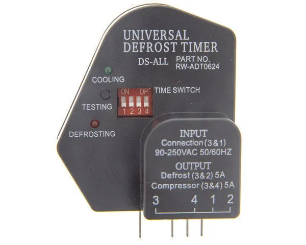 Abtau-Timer Kühlschrank