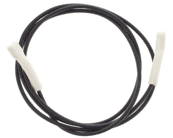 Silikonkabel 1000 mm schwarz